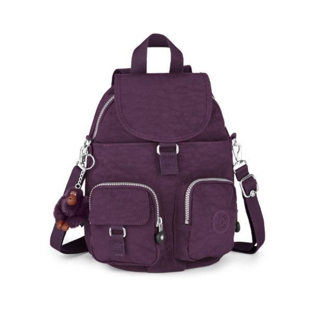 Kipling Small Firefly Bag Plum